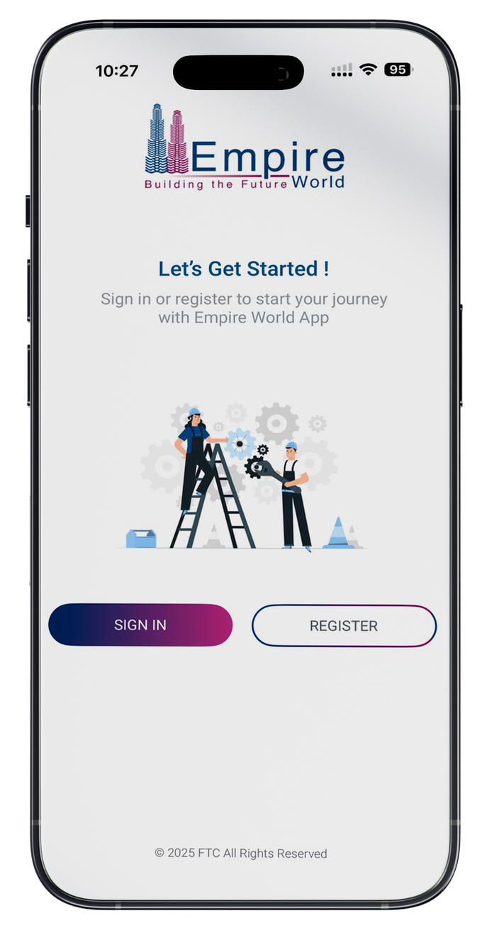 Empire World app screenshot